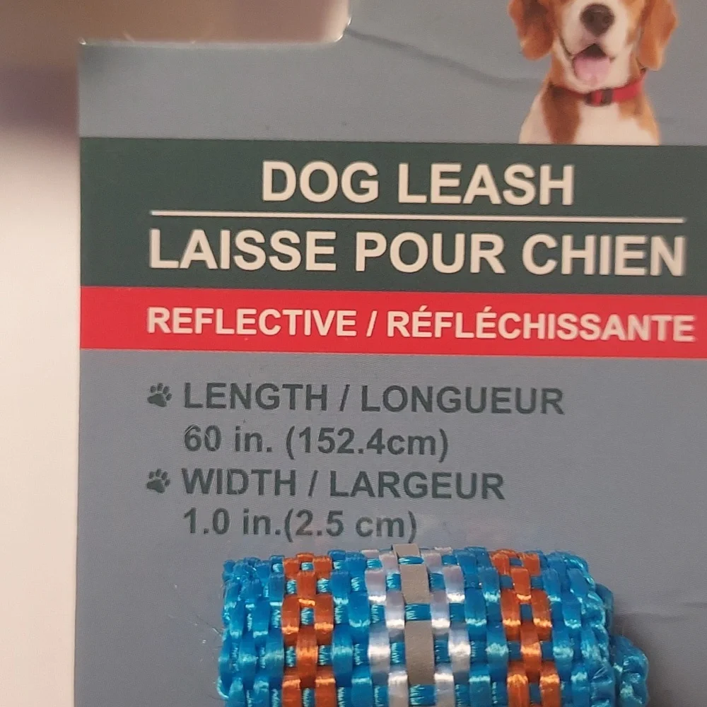 Reflective Dog Leash And Dog Rope Tug Pull Bundle